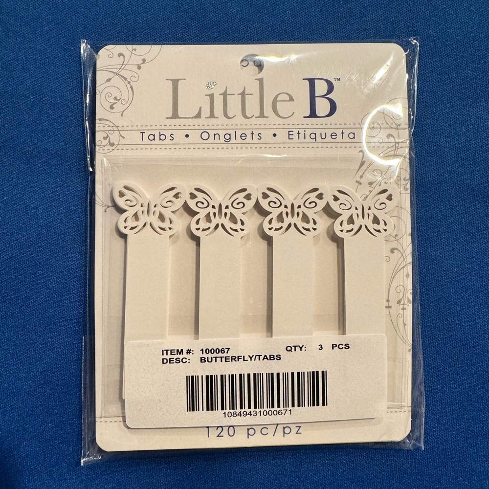 Little B Tabs - Butterfly Bundle